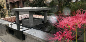 観音院の珠花散骨施設